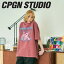 コンパーニョ 半袖Tシャツ CPGN STUDIO_COMPAGNO 正規販売店 Mad Hoppi PIGMENT SHORT SLEEVE TEE マッド ホッピー ピグメント ショート スリーブ Tシャツ C23SB12/3/4 半袖 ウェア DEAL