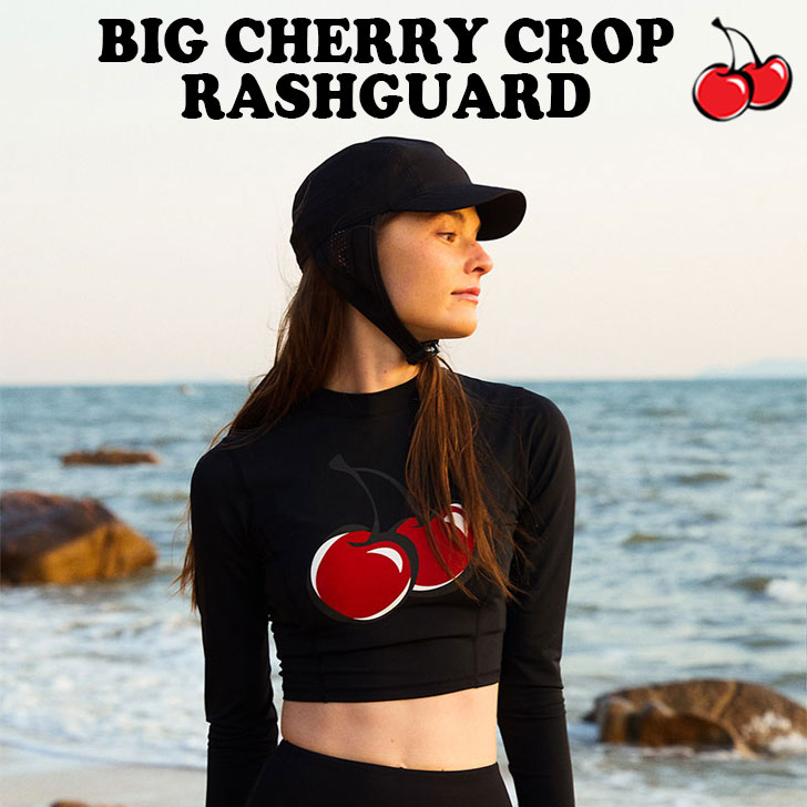 キルシー 水着 KIRSH 正規販売店 BIG CHERRY CROP RAS