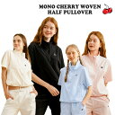 キルシー 半袖 KIRSH 正規販売店 MONO CHERRY WOVEN HALF PULLOVER 全4色 KURMCWT530MSMA/BKA/SKL/IVA ウェア