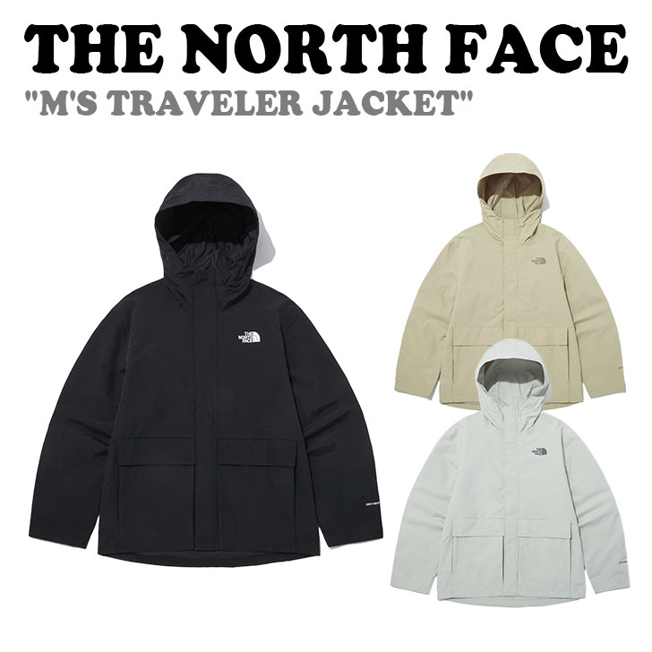 ノースフェイス マウンテンジャケット THE NORTH FACE メンズ M'S TRAVELER JACKET トラベラー ジャケット BLACK ブラック DRIED HERB ドライド ハーブ GRAYISH BLUE グレイイシュ ブルー NJ2HP03A/B/C ウェア