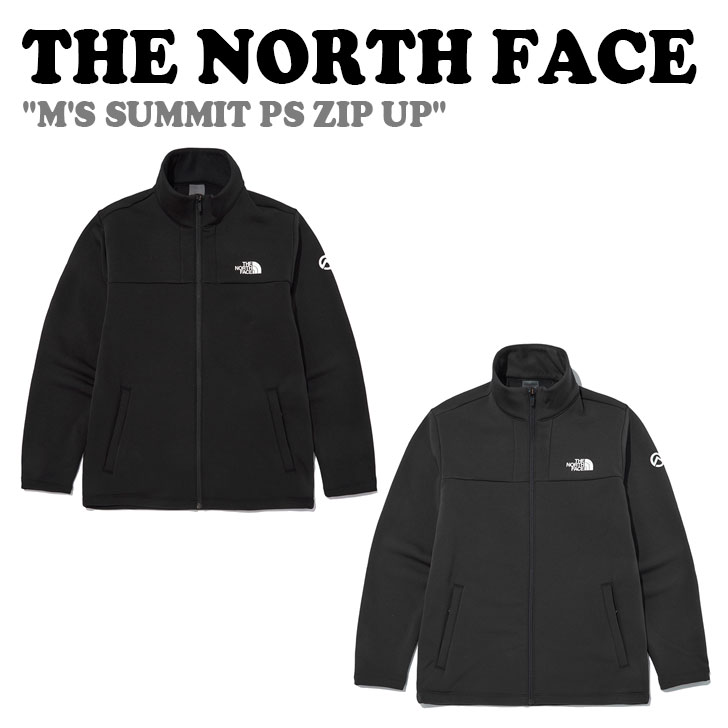 ノースフェイス ジャケット THE NORTH FACE メンズ M'S SUMMIT PS ZIP UP サミットジップアップ BLACK ブラック CHARCOAL チャコール NJ5JN72A/B ウェア