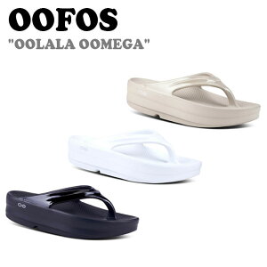 ウーフォス サンダル OOFOS レディース OOLALA OOMEGA ウーララ オメガ RECOVERY SANDAL リカバリーサンダル BLACK ブラック WHITE ホワイト NOMAD ノマド シューズ