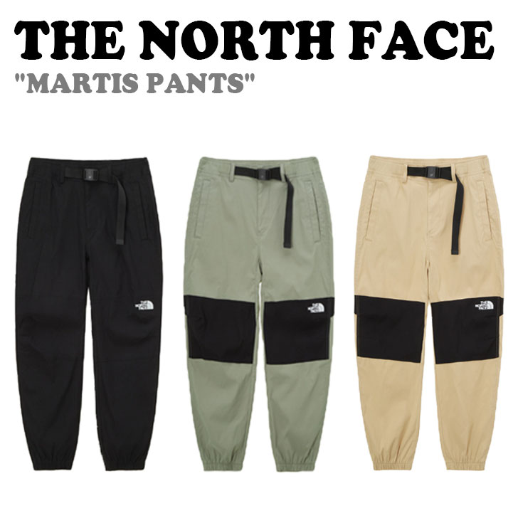 m[XtFCX {gX THE NORTH FACE Y fB[X MARTIS PANTS }eBX pc BLACK ubN LIGHT KHAKI Cg J[L GOLD BEIGE S[h x[W NP6NP03J/K/L EFA