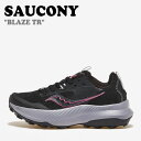 サッカニー スニーカー SAUCONY メンズ BLAZE TR ブレーズ TR BLACK ブラッ VIZIPINK ピンク S10845-05 シューズ