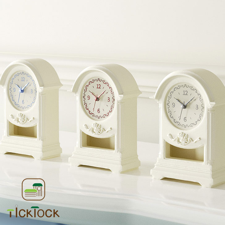 ティックトック 置き時計 TickTock 正規販売店 Glory Antique Noiseless Desktop Clock 2type グローリー アンティーク ノイズレス 卓上時計 2タイプ SKY スカイ GREY グレー BROWN ブラウン 8633739865 ACC 韓国のインテリアブランド、TickTock（ティックトック）。 どんなお部屋にも合わせやすいカラー展開と大人っぽいデザインです。 ノイズレスで寝室や子ども部屋にもお使い頂けます。 SIZE : 145 x 70 x 210 (mm) 重さ : 937g 素材 : ポリストーン ※お客様のご覧になられますパソコン機器及びモニタの設定及び出力環境、 また撮影時の照明等で、実際の商品素材の色と相違する場合もありますのでご了承下さい。商品紹介 ティックトック 置き時計 TickTock 正規販売店 Glory Antique Noiseless Desktop Clock 2type グローリー アンティーク ノイズレス 卓上時計 2タイプ SKY スカイ GREY グレー BROWN ブラウン 8633739865 ACC 韓国のインテリアブランド、TickTock（ティックトック）。 どんなお部屋にも合わせやすいカラー展開と大人っぽいデザインです。 ノイズレスで寝室や子ども部屋にもお使い頂けます。 SIZE : 145 x 70 x 210 (mm) 重さ : 937g 素材 : ポリストーン ※お客様のご覧になられますパソコン機器及びモニタの設定及び出力環境、 また撮影時の照明等で、実際の商品素材の色と相違する場合もありますのでご了承下さい。 商品仕様 商品名 ティックトック 置き時計 TickTock 正規販売店 Glory Antique Noiseless Desktop Clock 1type グローリー アンティーク ノイズレス 卓上時計 1タイプ SKY スカイ GREY グレー BROWN ブラウン 8633704061 ACC ブランド TickTock カラー SKY/GREY/BROWN 素材 ポリストーン ※ご注意（ご購入の前に必ずご一読下さい。） ※ ・当ショップは、メーカー等の海外倉庫と共通在庫での販売を行なっており、お取り寄せに約7-14営業日（土日祝日を除く）お時間を頂く商品がございます。 そのためご購入後、ご指定頂きましたお日にちに間に合わせることができない場合もございます。 ・また、WEB上で「在庫あり」となっている商品につきましても、複数店舗で在庫を共有しているため「欠品」となってしまう場合がございます。 在庫切れ・発送遅れの場合、迅速にご連絡、返金手続きをさせて頂きます。 ご連絡はメールにて行っておりますので、予めご了承下さいませ。 当ショップからのメール受信確認をお願い致します。 （本サイトからメールが送信されます。ドメイン指定受信設定の際はご注意下さいませ。） ・まれに靴箱にダメージや走り書きなどがあることもございます。 多くの商品が海外輸入商品となるため日本販売のタグ等がついていない商品もございますが、全て正規品となっておりますのでご安心ください。 ・検品は十分に行っておりますが、万が一商品にダメージ等を発見しましたらすぐに当店までご連絡下さい。 （ご使用後の交換・返品等には、基本的に応じることが出来ませんのでご注意下さいませ。） また、こちらの商品はお取り寄せのためクレーム・返品には応じることが出来ませんので、こだわりのある方は事前にお問い合わせ下さい。 誠実、また迅速に対応させて頂きます。