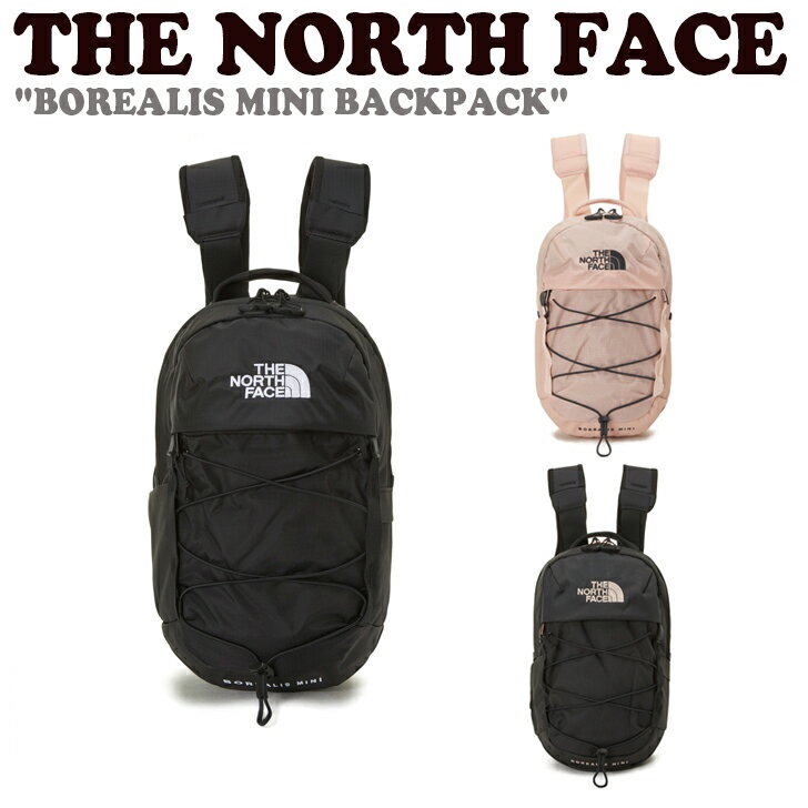 ノースフェイス リュック THE NORTH FACE メンズ レディース BOREALIS MINI BACKPACK ボレアリス ミニ バッグパック BLACK ブラック LIGHT PINK ライトピンク JET BLACK ジェットブラック NM2DQ26A NM2DP30A/C/D バッグ