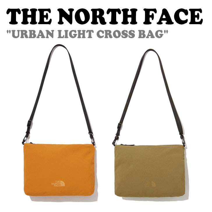 ザ・ノース・フェイス ノースフェイス クロスバッグ THE NORTH FACE メンズ レディース URBAN LIGHT CROSS BAG アーバン ライトクロスバッグ BROWN ブラウン ORANGE オレンジ NN2PP42B/G バッグ