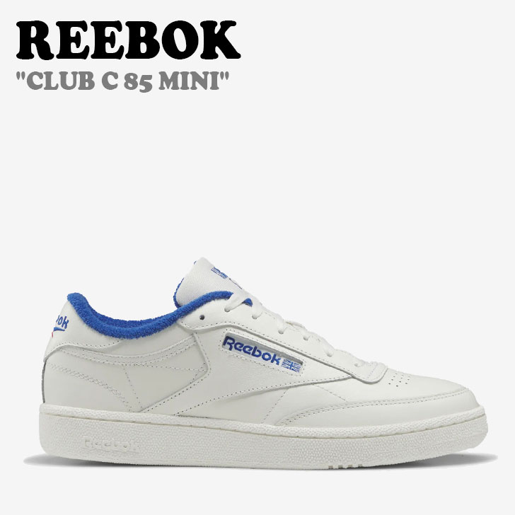 リーボック スニーカー REEBOK メンズ レディース CLUB C 85 MINI クラブ C 85 ミニ VECTOR BLUE ベクターブルー IE9388 RESO3ECAUB2 シューズ