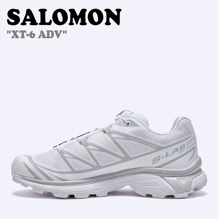 楽天moremoa shopサロモン スニーカー SALOMON メンズ レディース XT-6 ADV WHITE ホワイト LUNAR ROCK ルナラック L41252900 シューズ