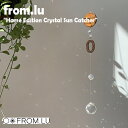 フロム・ルー モビール 正規販売店 from.lu Home Edition Crystal Sun Catcher ホーム エディション クリスタル サンキャッチャー WOOD CRYSTAL 韓国雑貨 5364328000 ACC