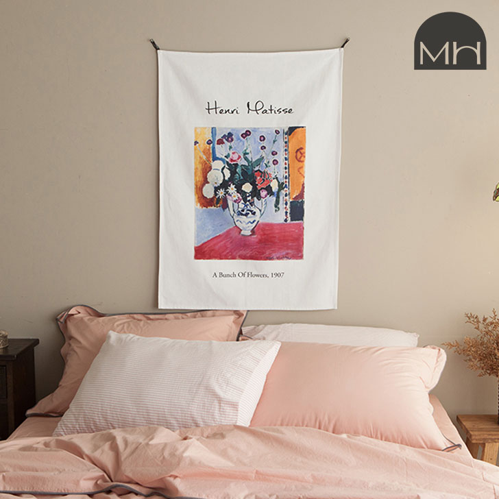 }[nEX ^yXg[ MARY HOUSE K̔X Henri Matisse Bouquet Fabric Poster A }eBX u[P t@ubN |X^[ Mary05 ACC