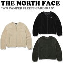 ノースフェイス カーディガン THE NORTH FACE レディース W 039 S CAMPER FLEECE CARDIGAN ウィメンズ キャンパー フリースカーディガン BEIGE ベージュ BLACK ブラック DARK KHAKI ダークカーキ NJ4FP85A/B/C ウェア【中古】未使用品