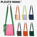 【国内発送/正規品】プリーツママ ショルダーバッグ PLEATSMAMA 正規販売店 NEW CROSS BAG ニュー クロスバッグ 韓国 韓国バッグ プリーツ PM23ZUCB032 バッグ