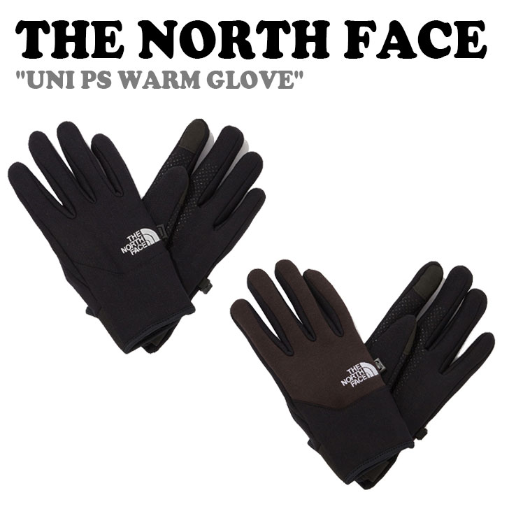 ノースフェイス 手袋 THE NORTH FACE メンズ レディース UNI PS WARM GLOVE ユニ パワーストレッチ ワーム グローブ BLACK ブラック DARK BROWN ダークブラウン NJ3GP54A/B ACC