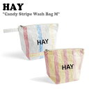 wC g[gobO |[` HAY Y fB[X Candy Stripe Wash Bag M LfB[ XgCv EHbVobO Red Yellow bh CG[ Multi }` 9275263990 obO