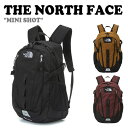 ノースフェイス バックパック THE NORTH FACE メンズ レディース MINI SHOT ミニ ショット BLACK ブラック BROWN SUGAR ブラウンシュガー BUGUNDY バーガンディー NM2DP55A/B/C バッグ(4)
