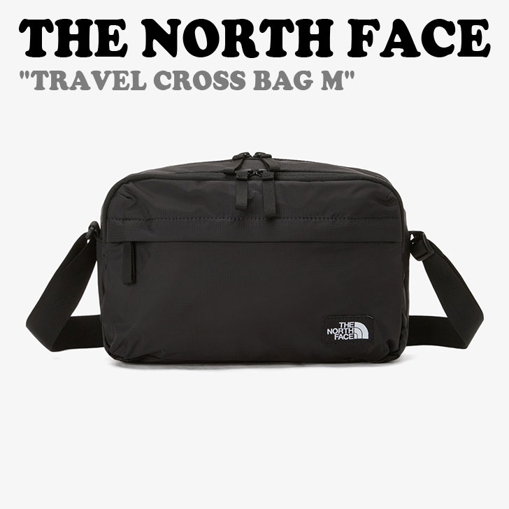 ノースフェイス クロスバック THE NORTH FACE メンズ レディース TRAVEL CROSS BAG M トラベルクロスバッグ ミディアム BLACK ブラック NN2PP83A バッグ