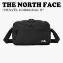 ノースフェイス クロスバック THE NORTH FACE メンズ レディース TRAVEL CROSS BAG M トラベルクロスバッグ ミディアム BLACK ブラック NN2PP83A バッグ