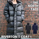 バートン ノースフェイス 韓国 アウター THE NORTH FACE メンズ レディース RIVERTON T COAT 1 リバートン コート BLACK ブラック NAVY ネイビー ロングダウン ロングコート NI3NN57J/K ウェア