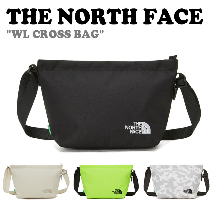 ノースフェイス クロスバック THE NORTH FACE メンズ レディース WL CROSS BAG ホワイトラベルクロスバッグ BLACK ブラック CREAM クリーム LIME ライム LIGHT BEIGE ライトベージュ NN2PP54J/K/L/M バッグ