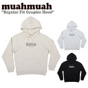 AA p[J[ muahmuah [A[A fB[X Regular Fit Graphic Hood M[ tBbg OtBbN t[h WHITE MELANGE zCg W BLACK ubN OATMEAL I[g~[ MUT23134 EFA