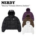 NERDYジャケット ノルディジャケット NERDYダウン ノルディダウン NERDYアウター ノルディアウター NERDYダウンジャケット nerdy 韓国 韓国ブランド 韓国ウェア