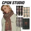 Rp[j }t[ CPGN STUDIO_COMPAGNO K̔X Y fB[X Heritage Check Muffler we[W `FbN}t[ PINK sN BLACK ubN CHARCOAL `R[ BEIGE x[W GREEN O[ FRK710226/7/8 AWZ207D22/3 ACC