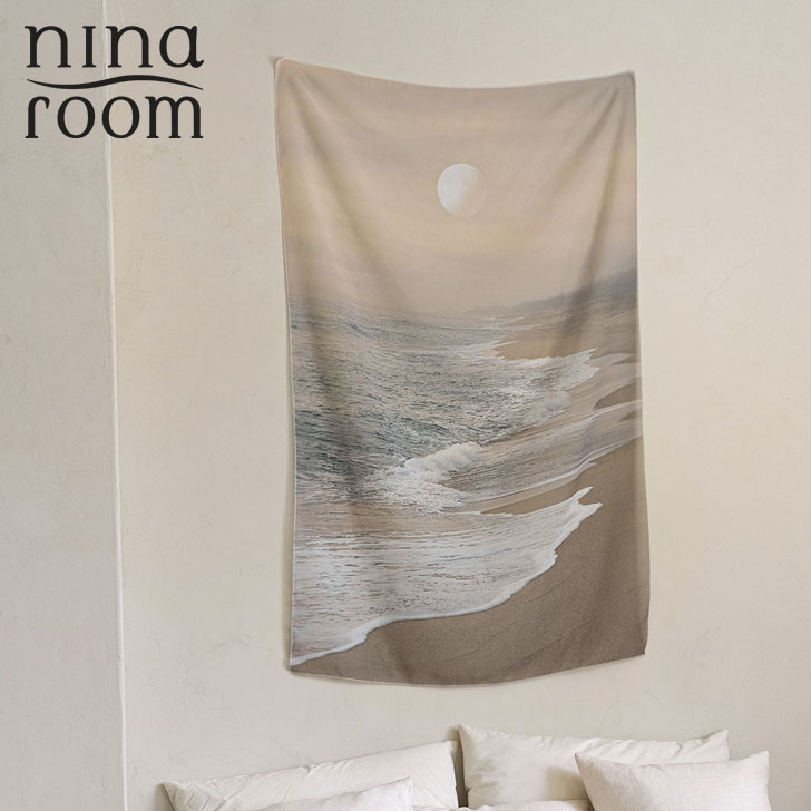 j[i[ ^yXg[ ninaroom CeAG Cloudy Moon Fabric poster NEfB [ t@ubN |X^[ ؍CeA 6508111206 ACC