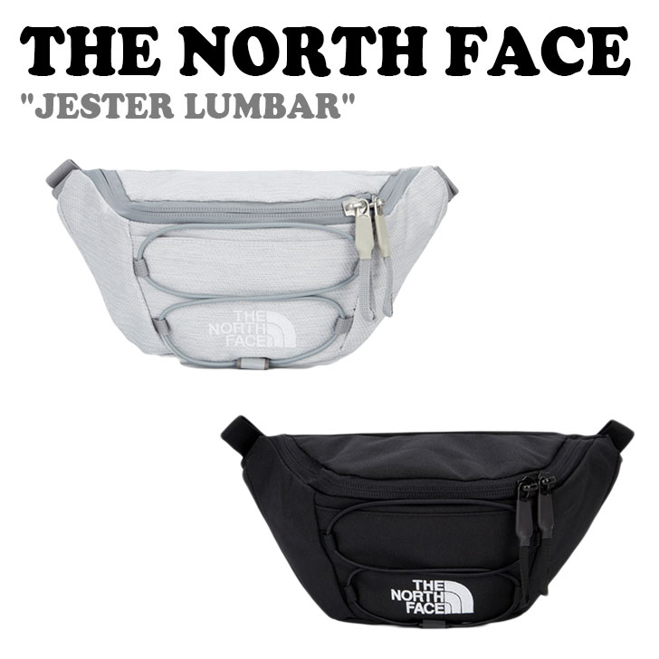 ノースフェイス ボディーバッグ THE NORTH FACE メンズ レディース JESTER LUMBAR ジェスター ルンバ BLACK ブラック WHITE ホワイト ウエストバック NN2PQ32A/B バッグ