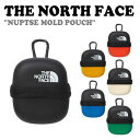 ノースフェイス ポーチ THE NORTH FACE メンズ レディース NUPTSE MOLD POUCH ヌプシ モールドポーチ BLACK ブラック RED レッド CREAM クリーム GREEN グリーン YELLOW イエロー BLUE ブルー NN2PQ20J/K/L/M/N/O バッグ 【中古】未使用品