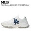 エムエルビー スニーカー MLB メンズ レディース BIG BALL CHUNKY WINDOW LA ビッグ ボール チャンキー ウィンドウ Los Angeles Dodgers WHITE ホワイト 3ASHBCW3N-07WHS シューズ