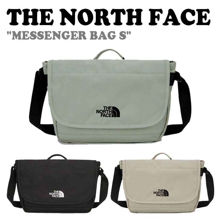 ザ・ノース・フェイス メッセンジャーバッグ メンズ ノースフェイス クロスバッグ THE NORTH FACE メンズ レディース MESSENGER BAG S メッセンジャーバッグ スモール BLACK ブラック LIGHT BEIGE ライトベージュ AVOCADO アボカド NN2PQ02J/K/L バッグ