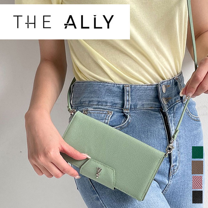 アリー クロスバッグ THE ALLY 正規販売店 RICH CROSS BAG リッチ クロス バッグ 全5色 ショルダーバッグ 財布 ALLY3169201/04/09/19/20/30 バッグ