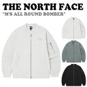 ノースフェイス ジャケット THE NORTH FACE メンズ M'S ALL ROUND BOMBER オール ラウンド ボンバー BLACK ブラック JADE ジェイド LIGHT GRAY ライトグレー NJ3BQ08A/B/C ウェア 未使用品