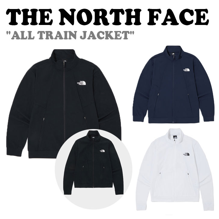 ノースフェイス ジャケット THE NORTH FACE ALL TRAIN JACKET オール トレインジャケット BLACK DARK_NAVY WHITE NJ5JQ00A/B/C ウェア