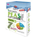 シグネチャー7 ピーズ キャットリター グリーンティー 7L (2.25kg)猫砂 緑茶の香り ネコ砂 えんどう豆 消臭 トイレに流せる 固まる 自然由来 10...