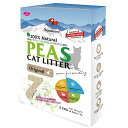 シグネチャー7 ピーズ キャットリター オリジナル 7L (2.25kg)猫砂 ネコ砂 えんどう豆 消臭 トイレに流せる 固まる 自然由来 100%ナチュラル ...