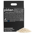 pidan　猫砂　おから　潜血チェック　2.4kg血尿検査　血液　健康チェック　猫用　砂　ネコ砂　トイレ砂　オカラ　天然素材　消臭　吸収　固まる　トイレに流せる　燃やせる　飛び散りにくい　小粒　サンド　リター　ピダン