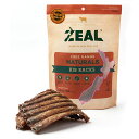 ZEAL エアドライ ナチュラルペットトリーツ フリーレンジ 仔牛のあばら 150g無添加 素材そのまま 犬 おやつ グレインフリー グルテンフリー 天然 ナチ...