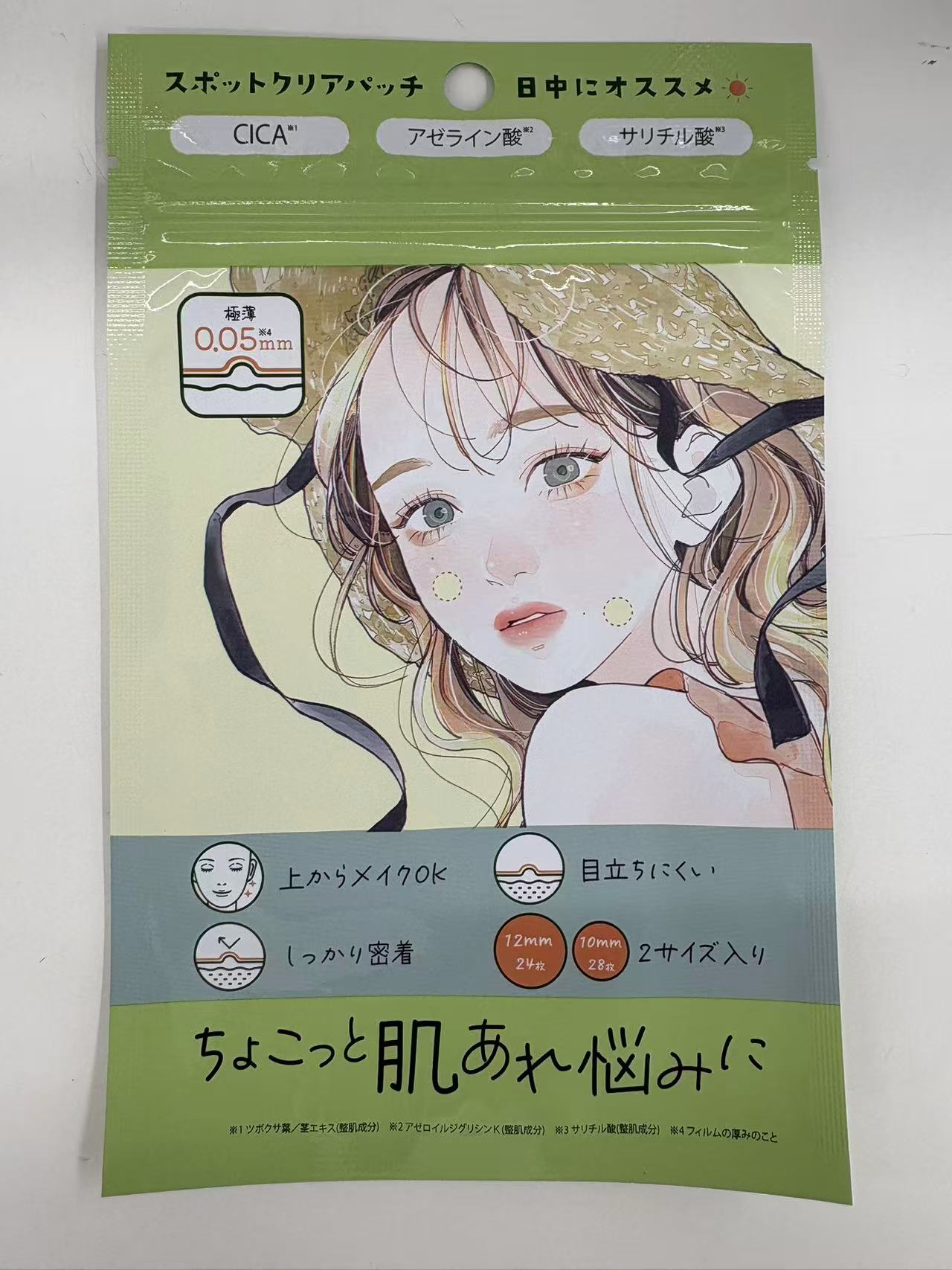 商品の説明 ちょこっと肌あれ悩みに