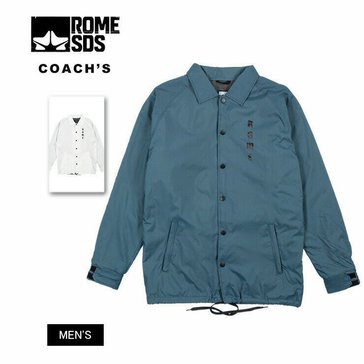 ROME ローム COACH'S JACKET コーチジャケット 2019 ウェア スノーウェア スキーウェア【モアスノー】