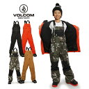 19-20 2020 VOLCOM ボルコム Barkley Bib Overall オーバーオール キッズ スノーウェア ジュニア 子供【モアスノー】 その1