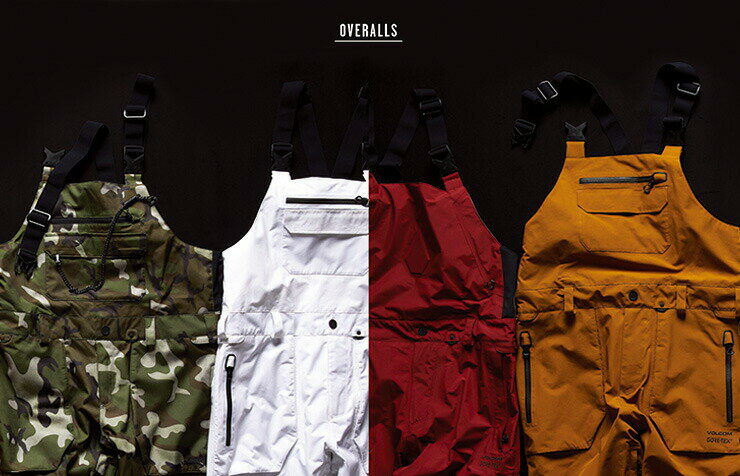 19-20 2020 VOLCOM ボルコム Barkley Bib Overall オーバーオール キッズ スノーウェア ジュニア 子供【モアスノー】