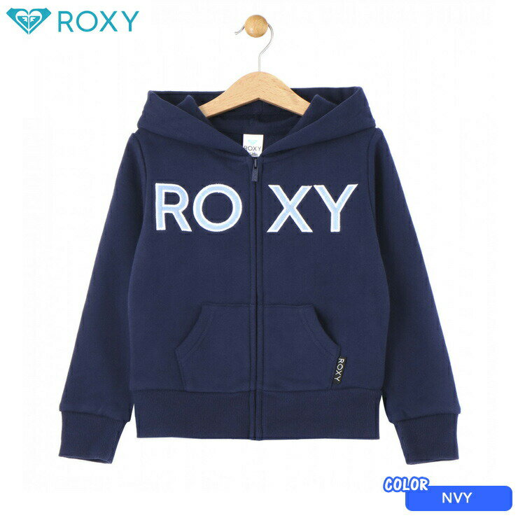 19-20 2020 ROXY ロキシー MINI JIVY ZIP ジップ パーカー ジップアップ キッズ スノーボード スキー ジュニア 子供 ガールズ 女の子【モアスノー】