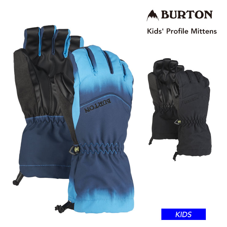 21-22 BURTON バートン キッズ グローブ Kids' Profile Gloves キッズ 子供 保温 防水【モアスノー】