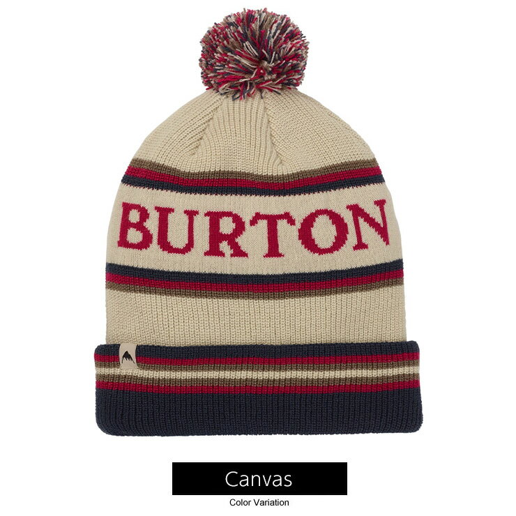 正規品 21-22 BURTON バートン Trope Beanie トロープビーニー 防寒 ニット帽 スノーボード キャップ【モアスノー】