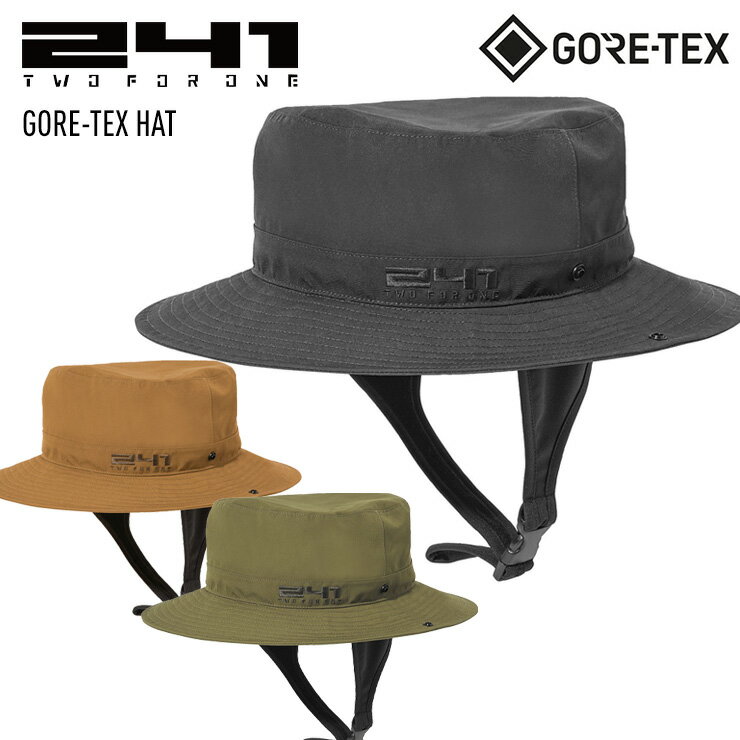 241 トゥーフォーワン ゴアテックス ハット 防水 撥水 GORE-TEX HAT MB7000 アウトドア 山登り ハイキング 【モアスノー】