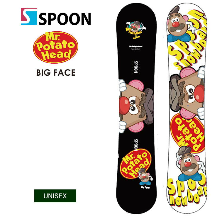 SPOON Xv[ Mr POTATO HEAD BIG FACE |egwbhrbOtFCX Xm[{[h  Y fB[X