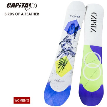 CAPITA キャピタ BIRDS OF A FEATHER バーズオブアフェザー 21-22 2022 スノーボード 板 レディース ウーメンズ【モアスノー】