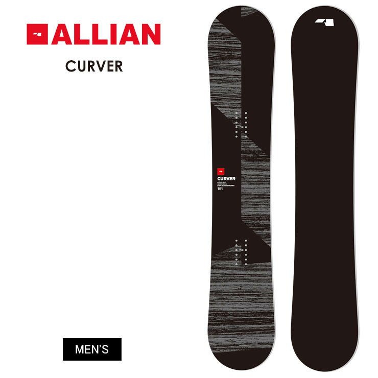 【20日まで使える最大2500円引きクーポン】ALLIAN アライアン CURVER カーバー 21-22 2022 スノーボー..